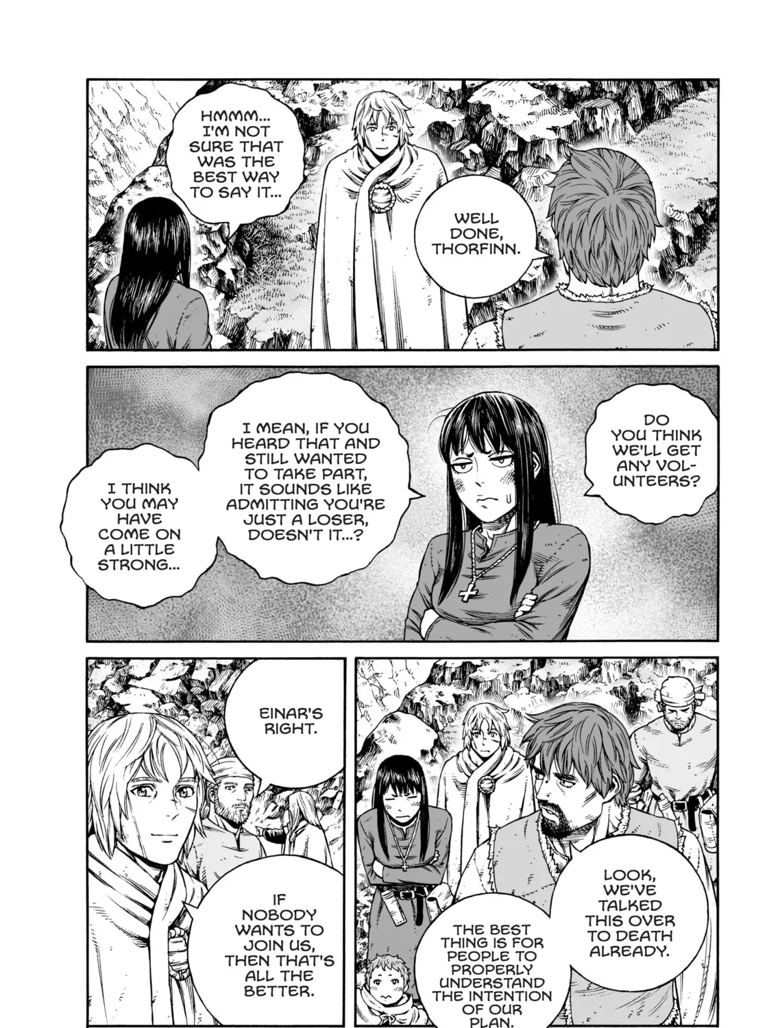 Read Vinland Saga chapter 168 image 20 on Lezhin