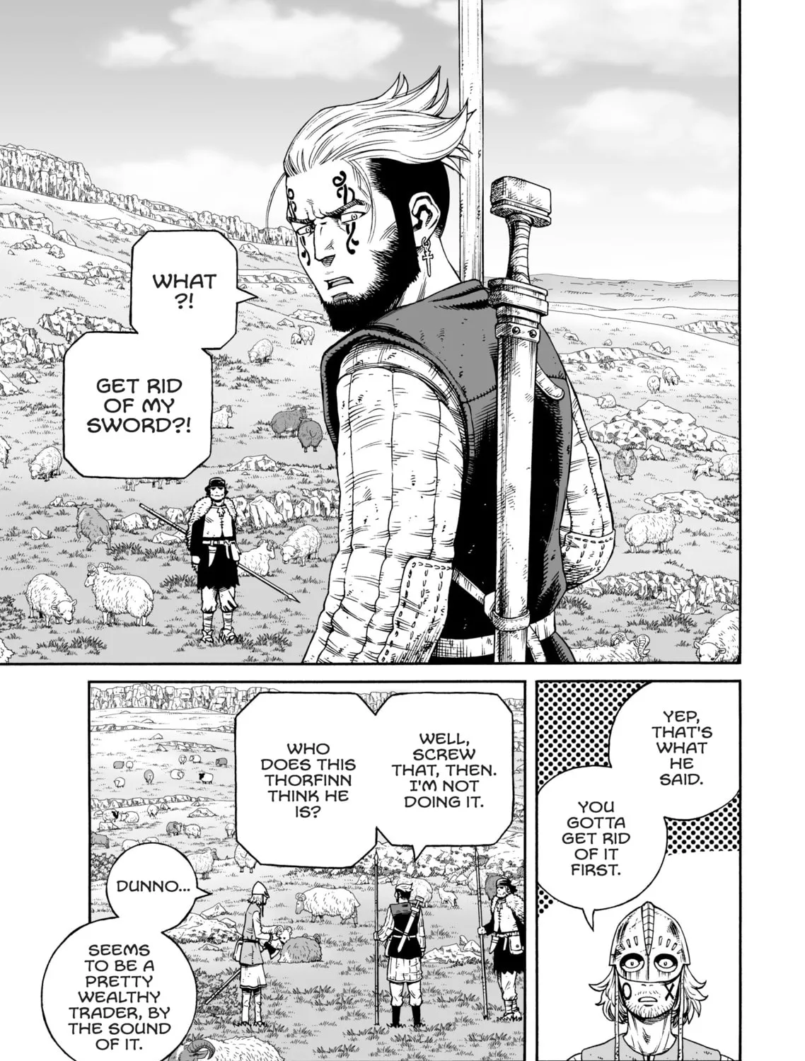 Read Vinland Saga chapter 168 image 24 on Lezhin