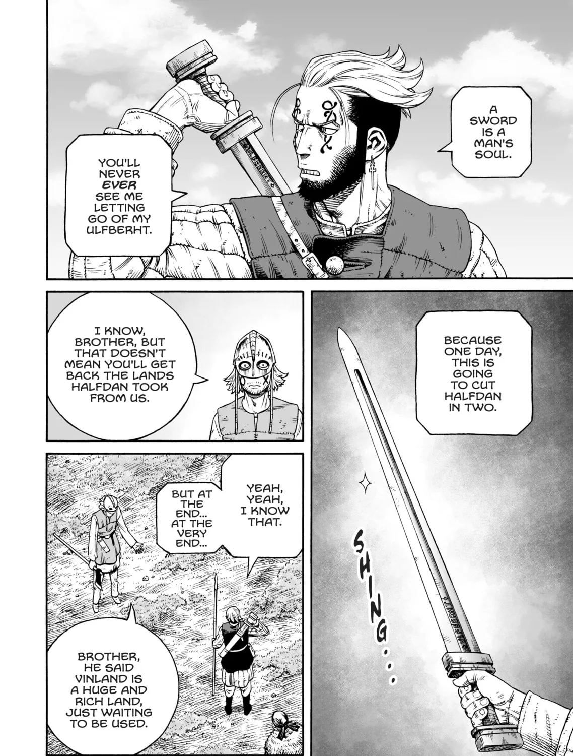 Read Vinland Saga chapter 168 image 26 on Lezhin