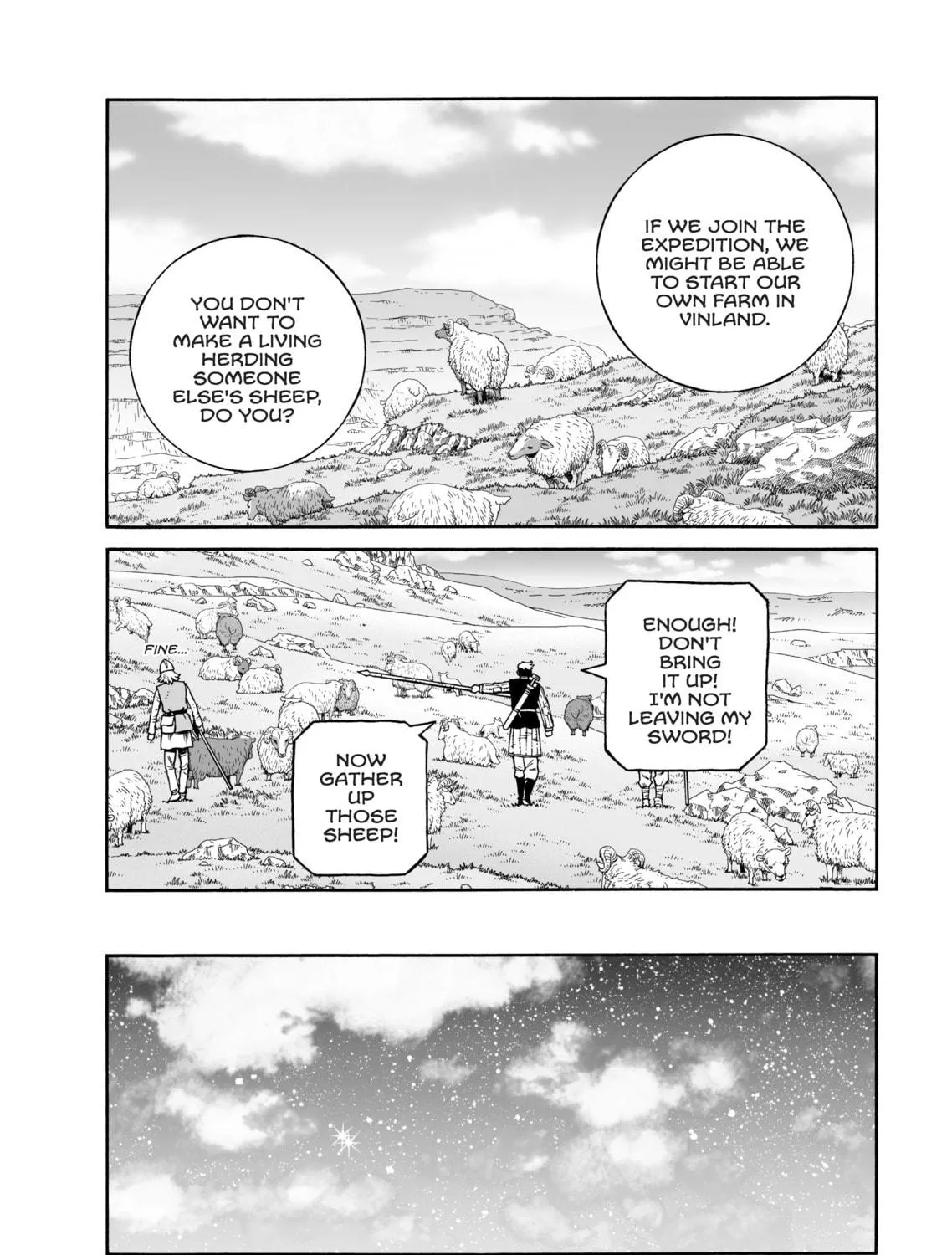 Read Vinland Saga chapter 168 image 28 on Lezhin