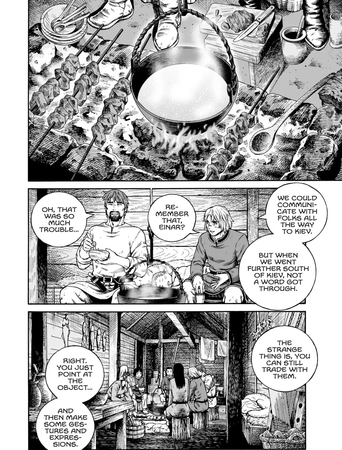 Read Vinland Saga chapter 168 image 30 on Lezhin