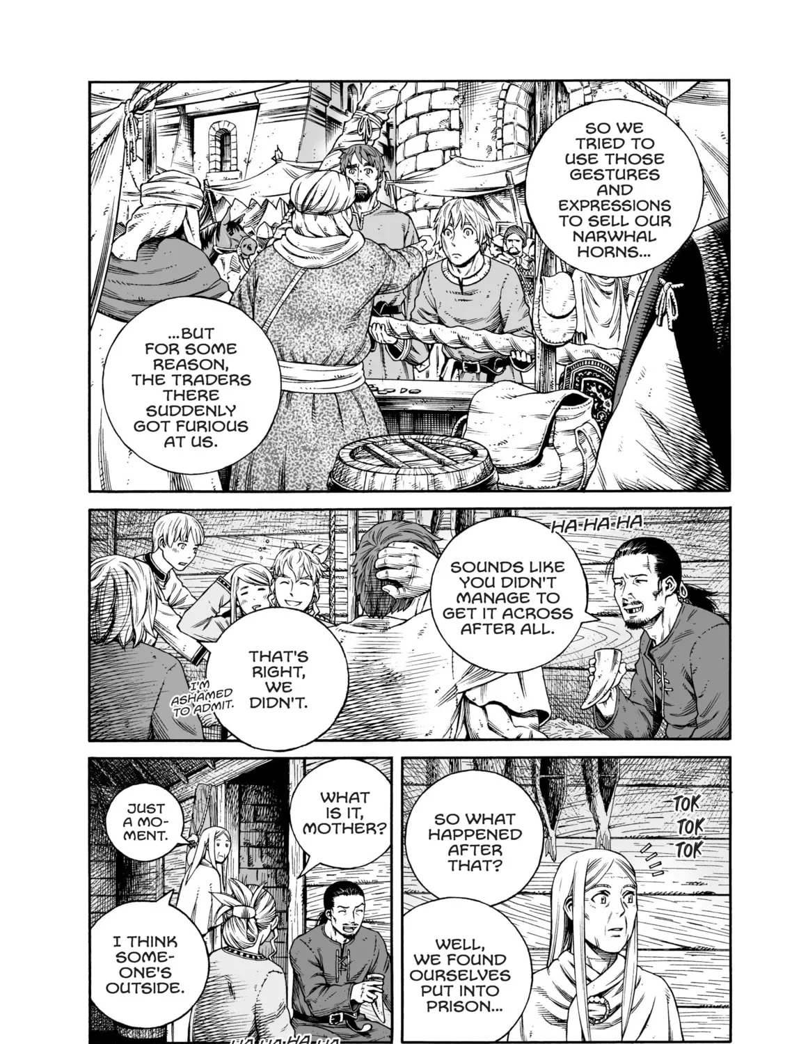 Read Vinland Saga chapter 168 image 32 on Lezhin