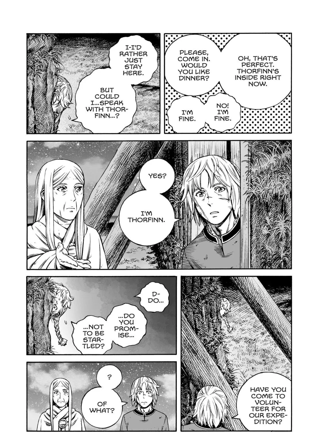 Read Vinland Saga chapter 168 image 38 on Lezhin