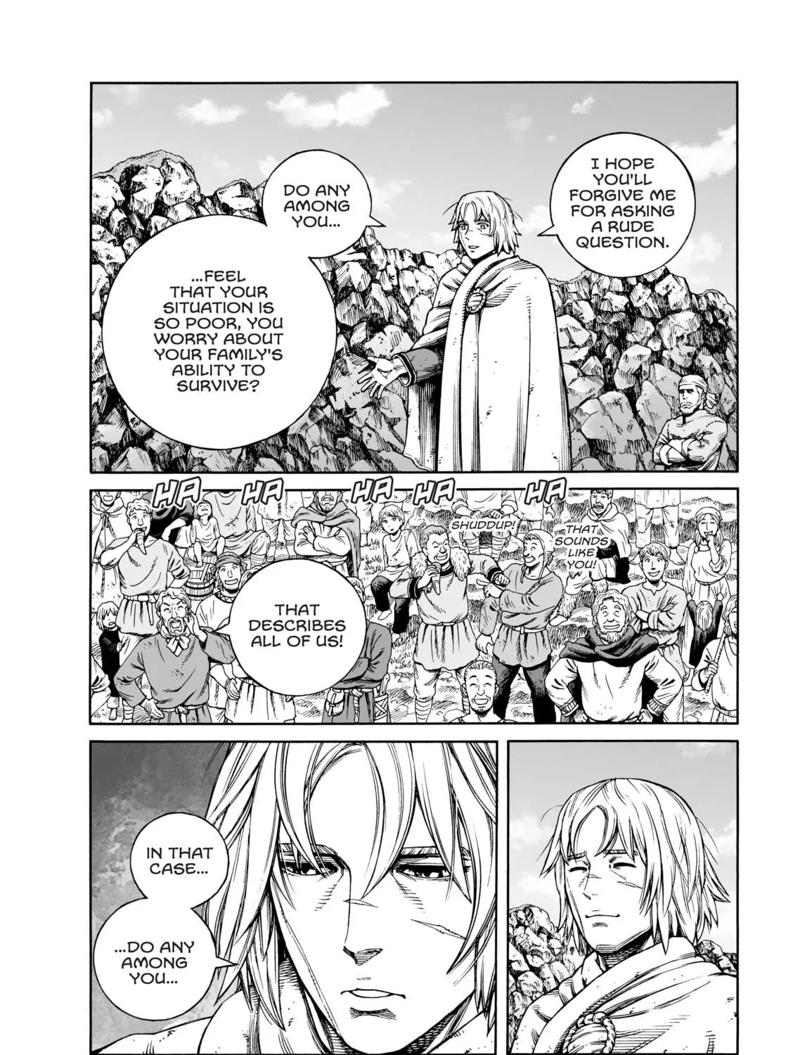 Read Vinland Saga chapter 168 image 4 on Lezhin