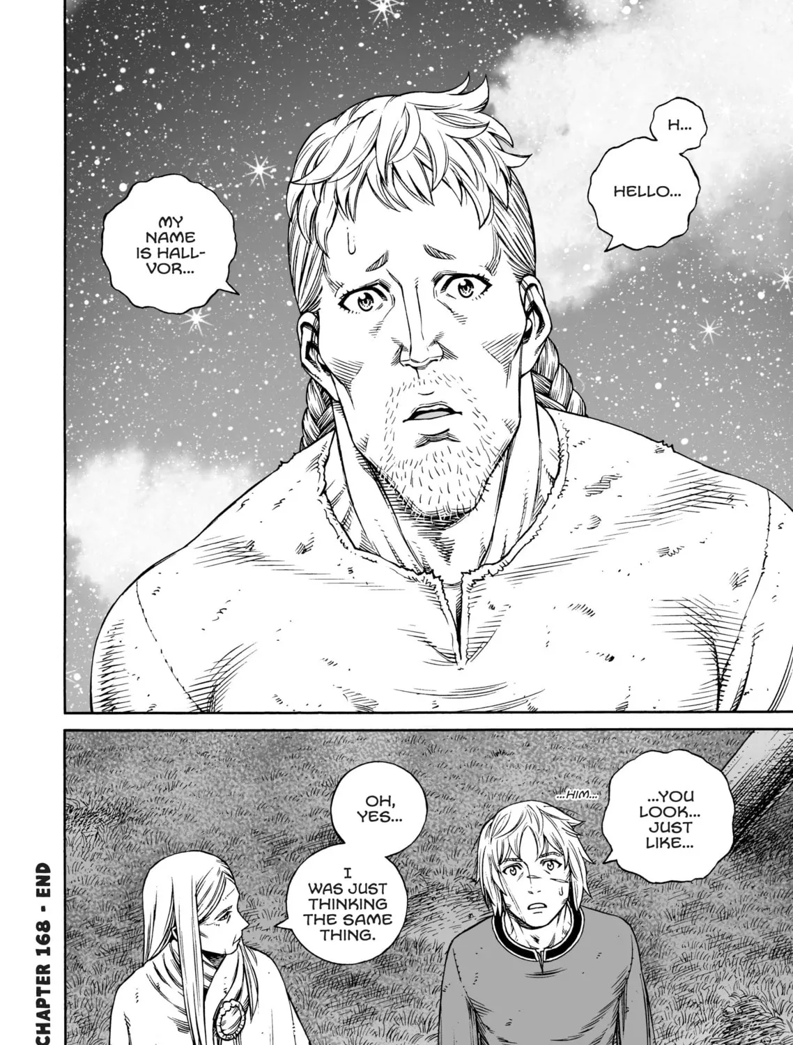 Read Vinland Saga chapter 168 image 42 on Lezhin