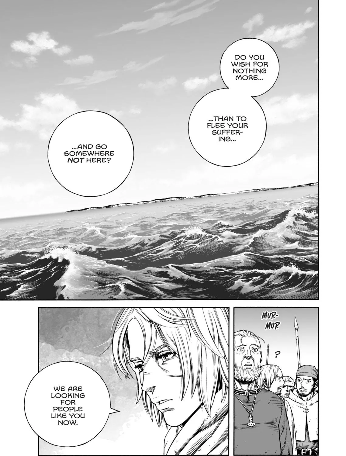 Read Vinland Saga chapter 168 image 8 on Lezhin