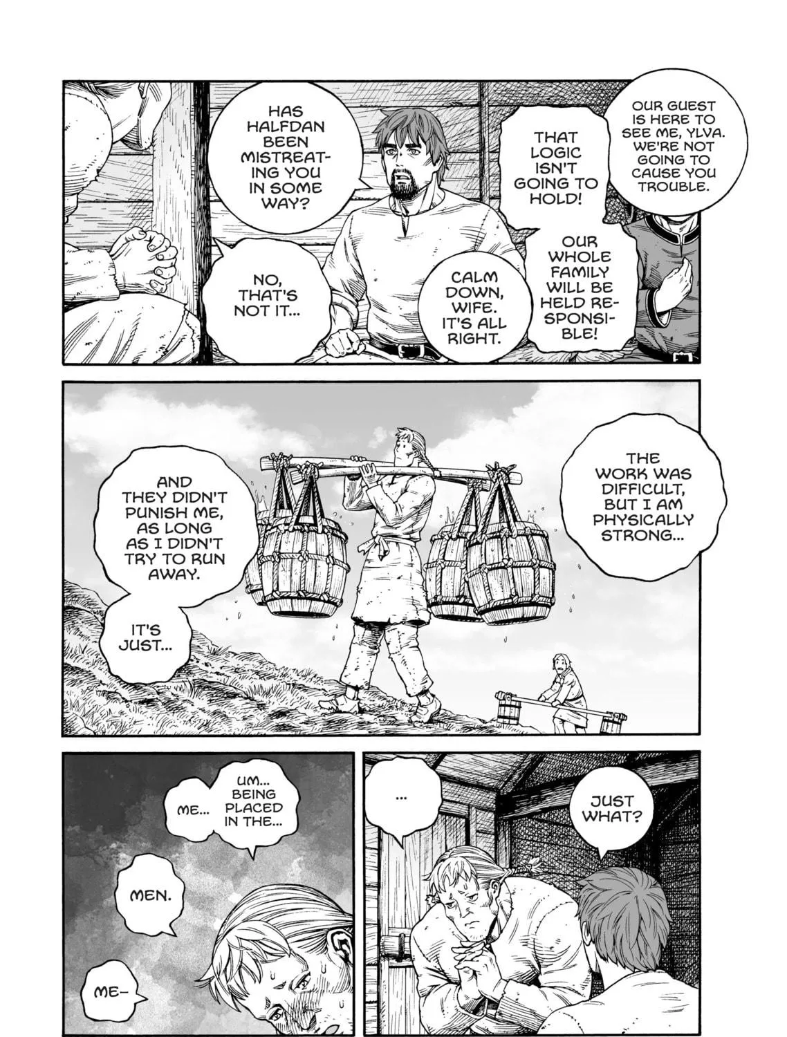 Read Vinland Saga chapter 169 image 10 on Lezhin