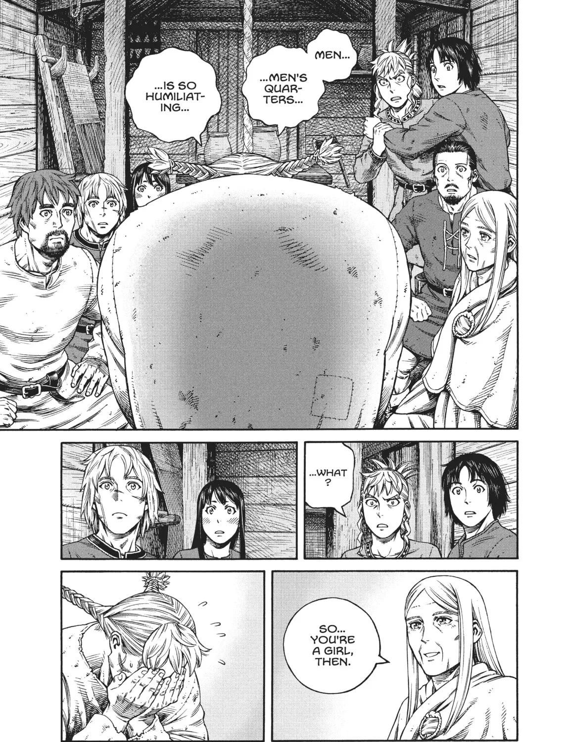 Read Vinland Saga chapter 169 image 12 on Lezhin