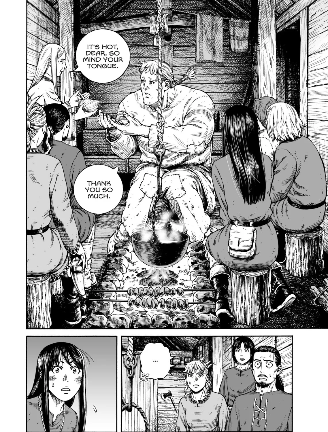 Read Vinland Saga chapter 169 image 2 on Lezhin