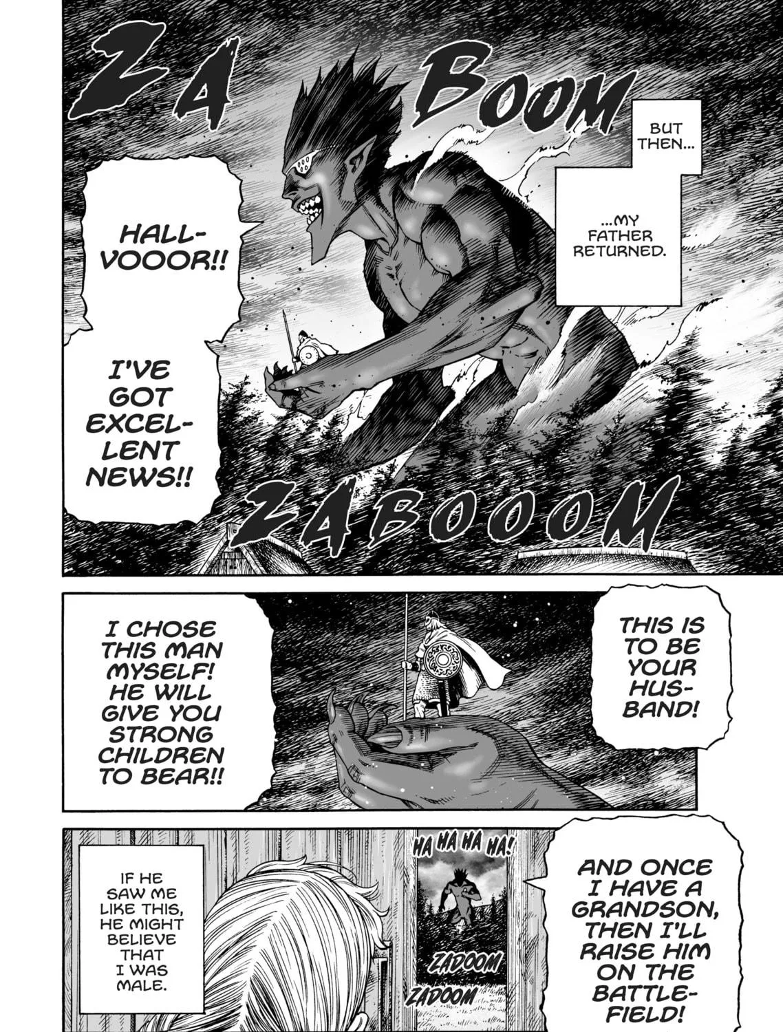 Read Vinland Saga chapter 169 image 34 on Lezhin