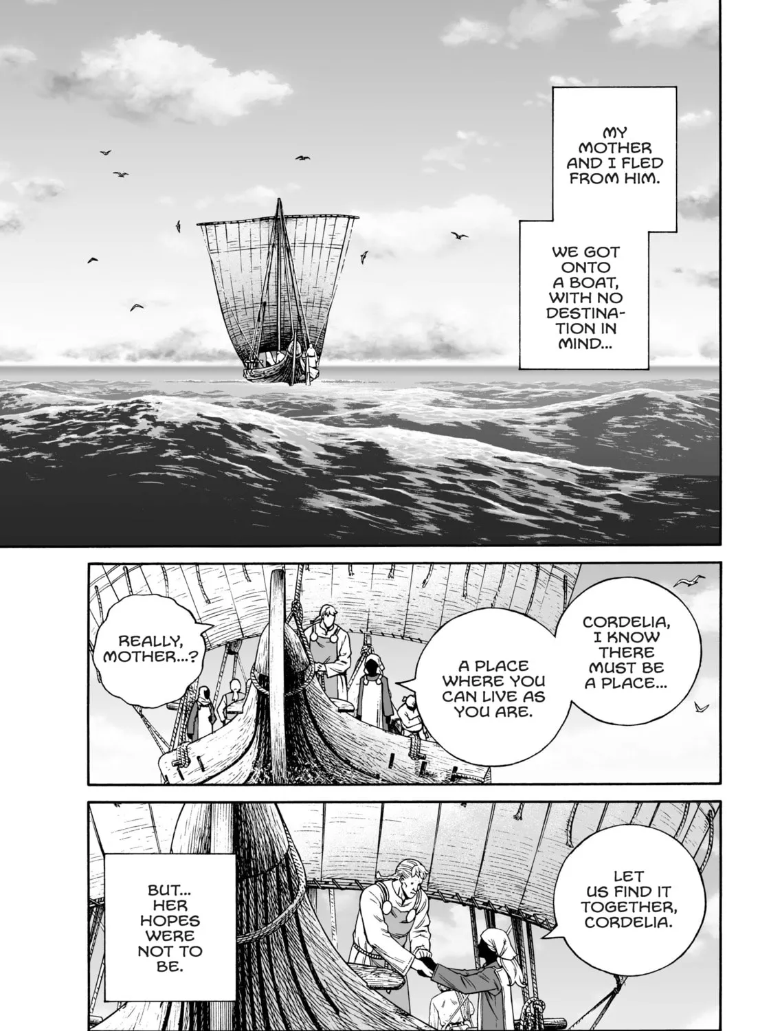 Read Vinland Saga chapter 169 image 36 on Lezhin