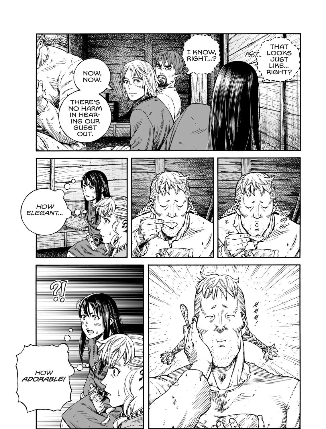 Read Vinland Saga chapter 169 image 4 on Lezhin