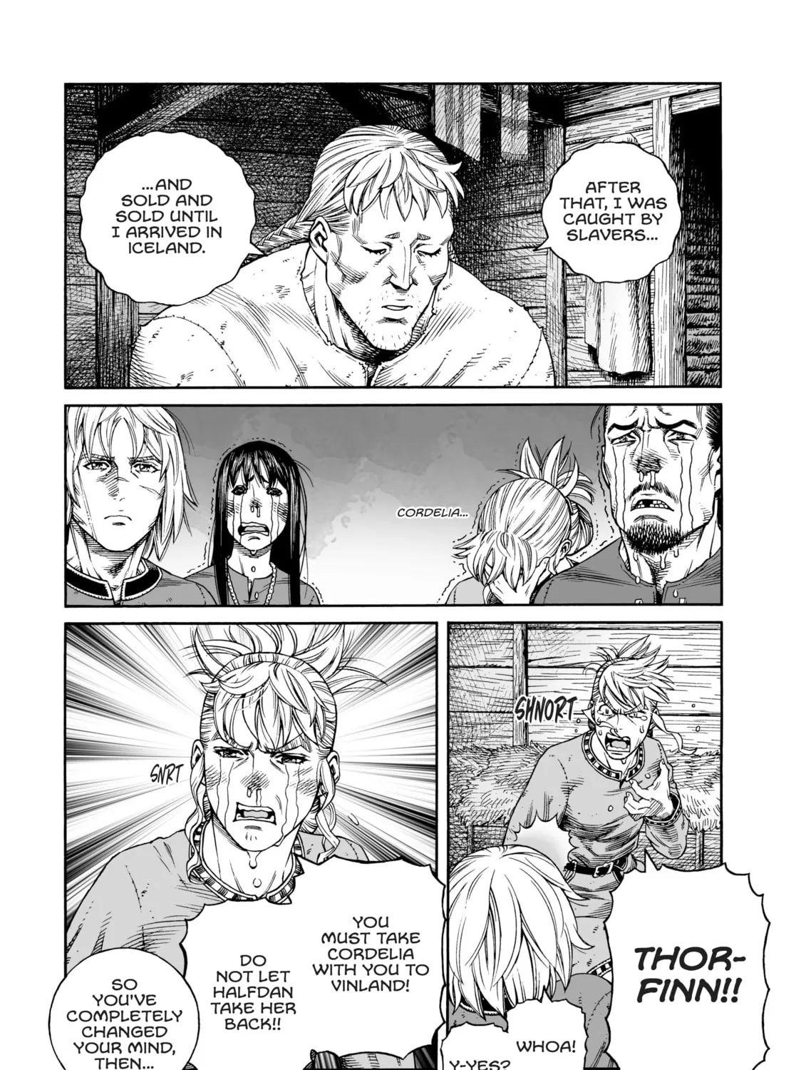 Read Vinland Saga chapter 169 image 42 on Lezhin