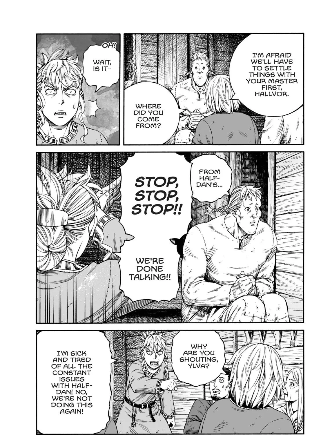 Read Vinland Saga chapter 169 image 8 on Lezhin