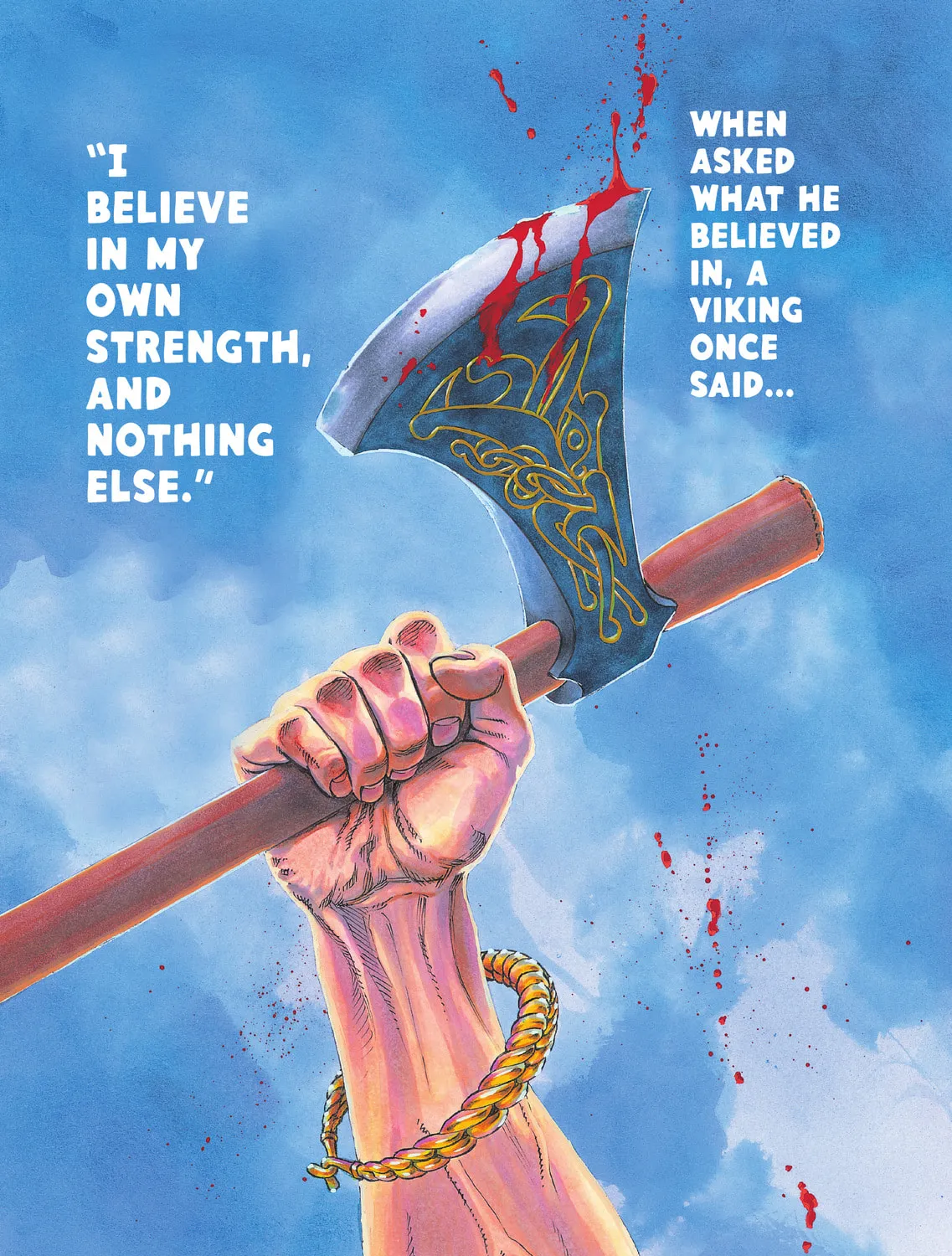 Read Vinland Saga chapter 17 image 0 on Lezhin