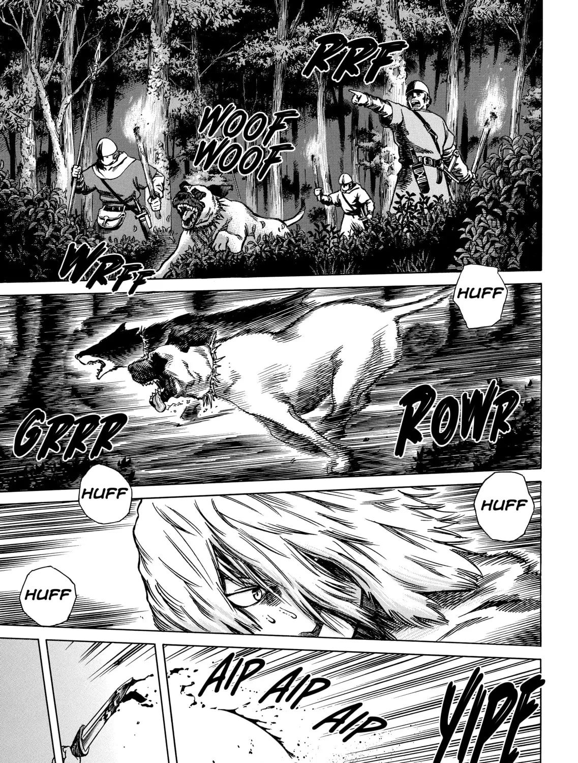 Read Vinland Saga chapter 17 image 12 on Lezhin