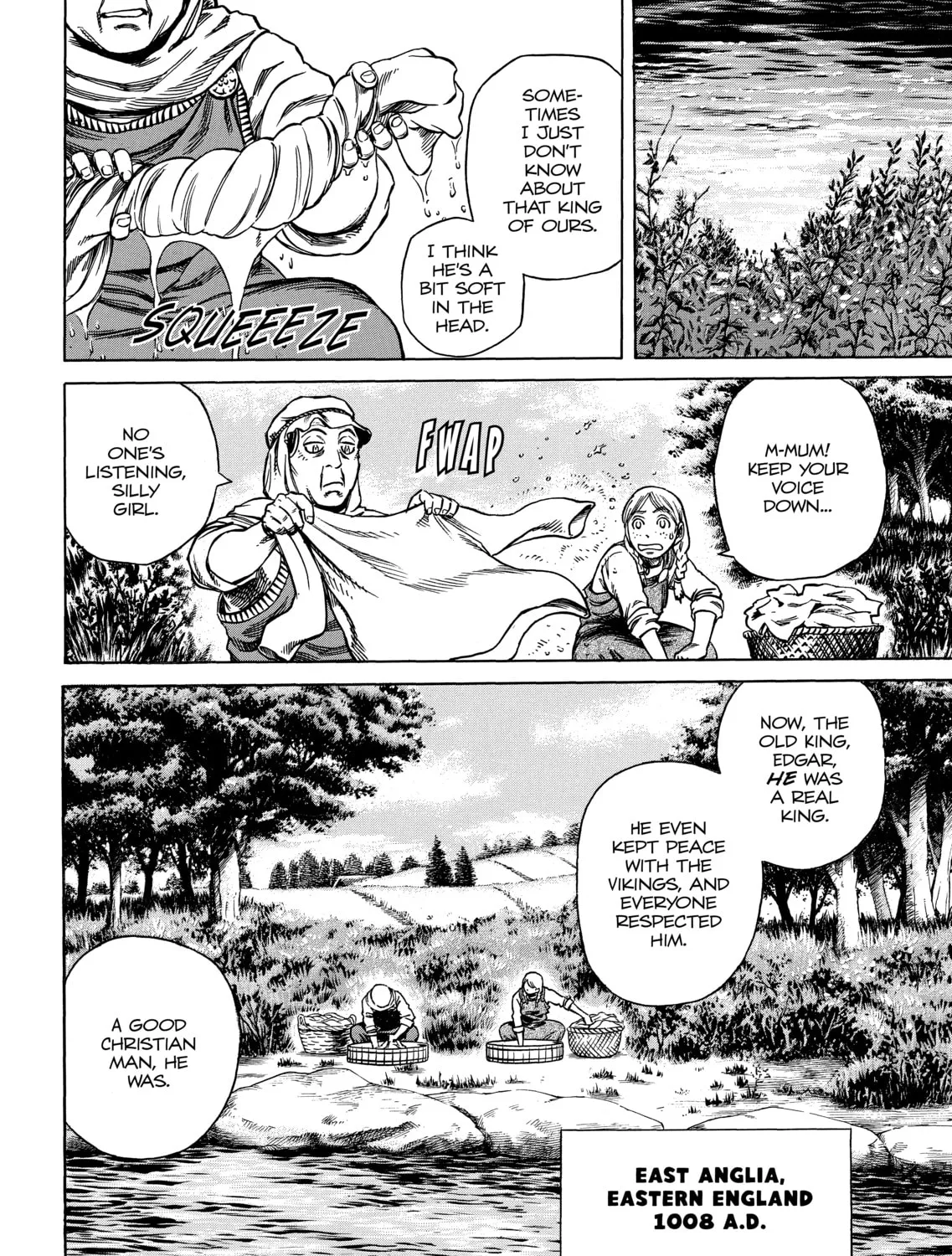Read Vinland Saga chapter 17 image 14 on Lezhin