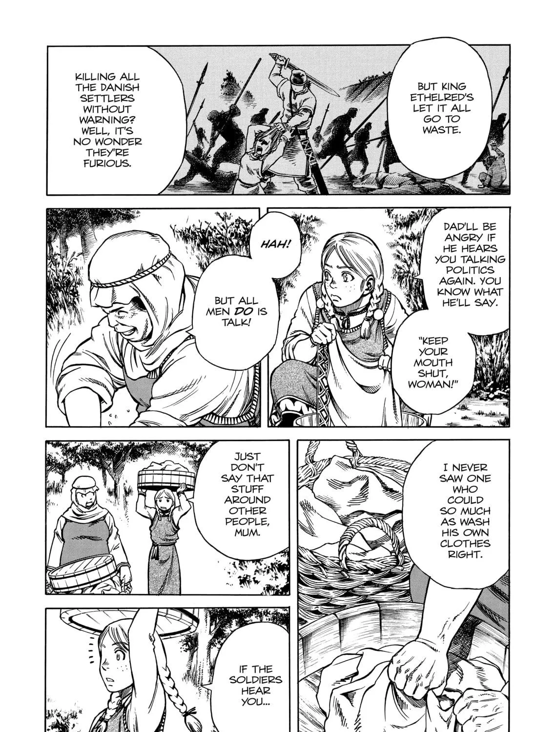 Read Vinland Saga chapter 17 image 16 on Lezhin