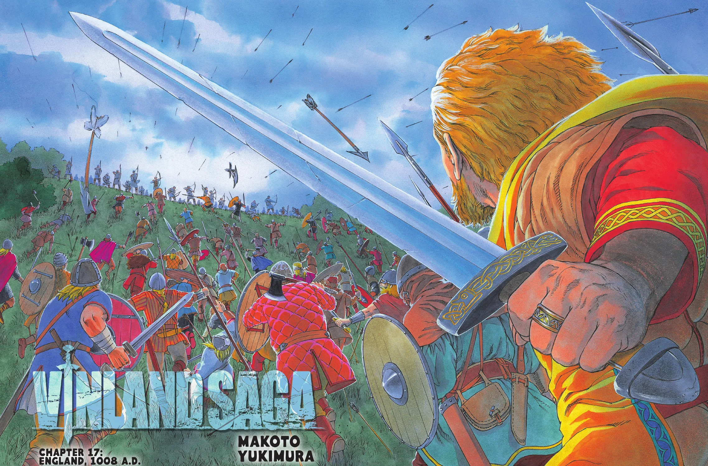 Read Vinland Saga chapter 17 image 2 on Lezhin