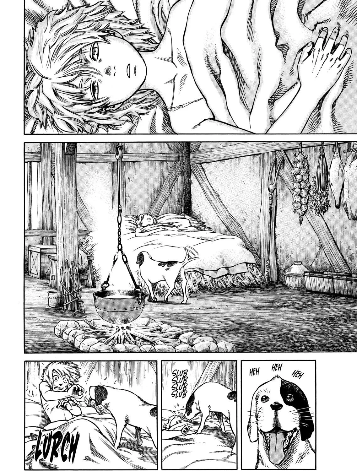 Read Vinland Saga chapter 17 image 22 on Lezhin