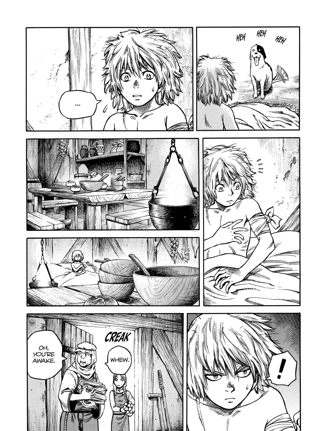 Read Vinland Saga chapter 17 image 24 on Lezhin