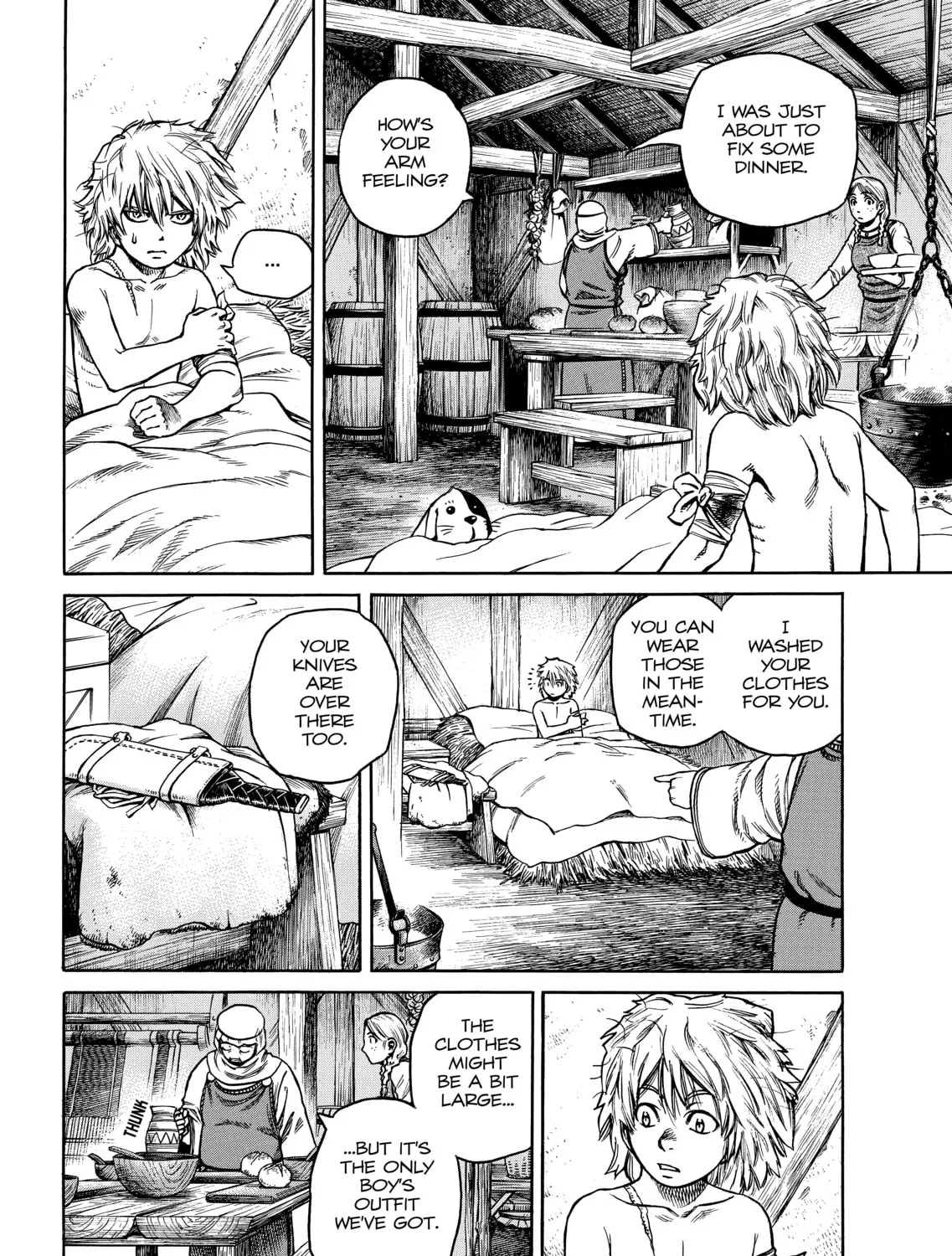 Read Vinland Saga chapter 17 image 26 on Lezhin