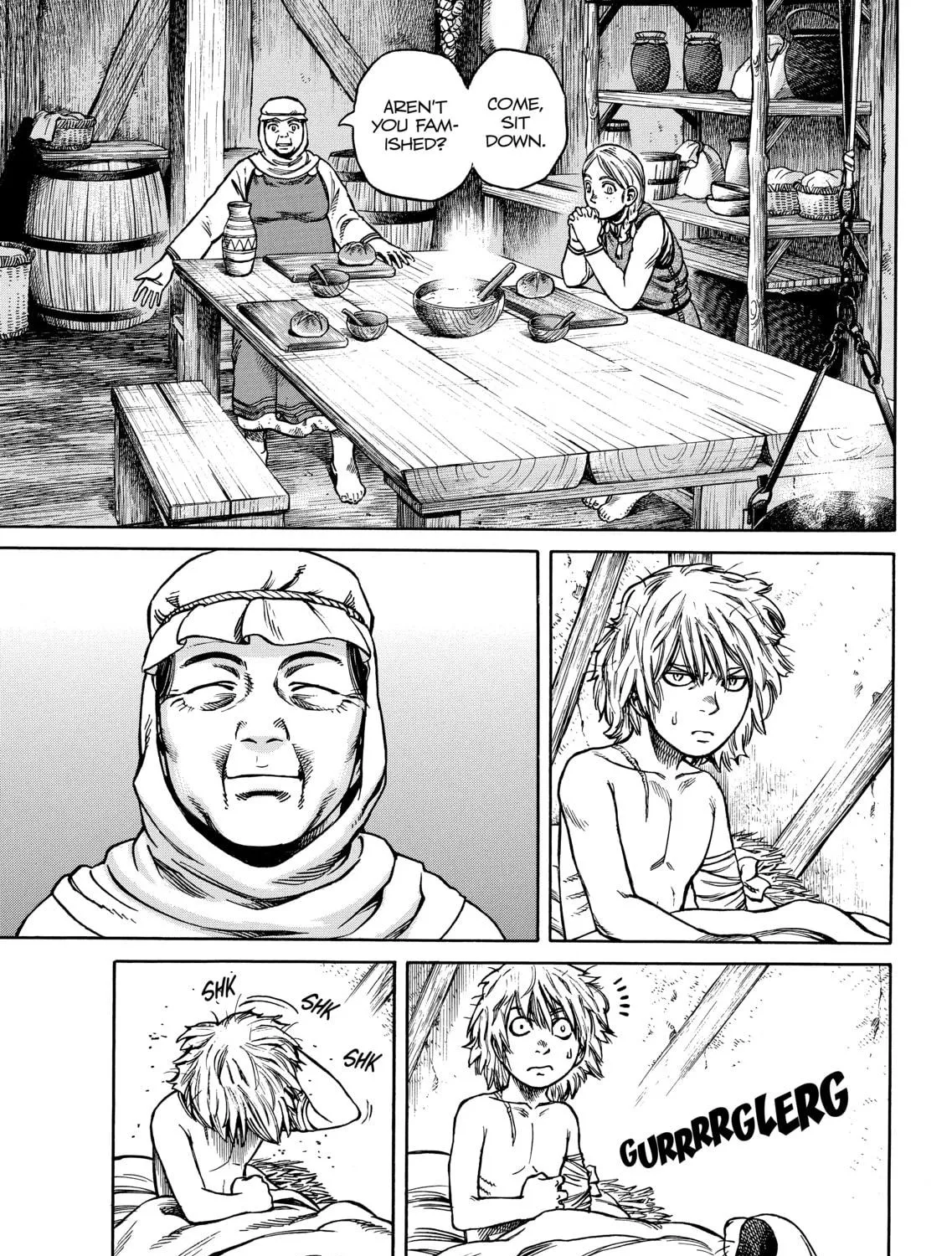 Read Vinland Saga chapter 17 image 28 on Lezhin