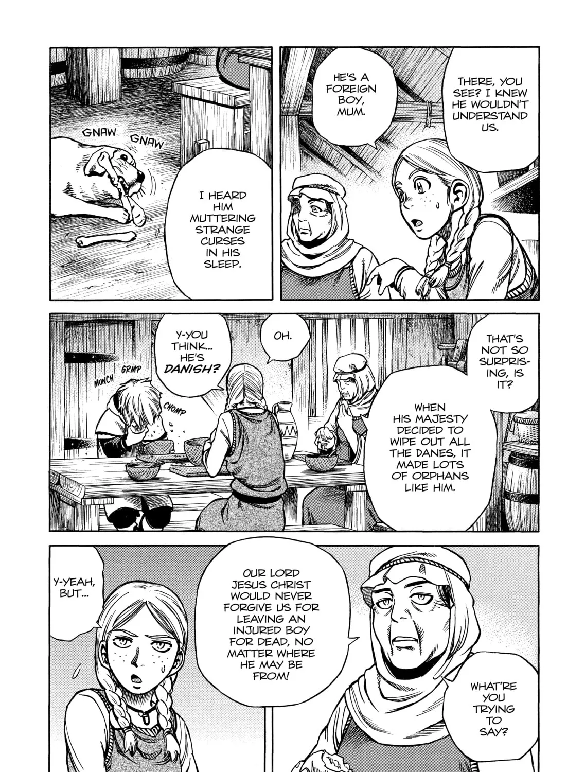Read Vinland Saga chapter 17 image 32 on Lezhin
