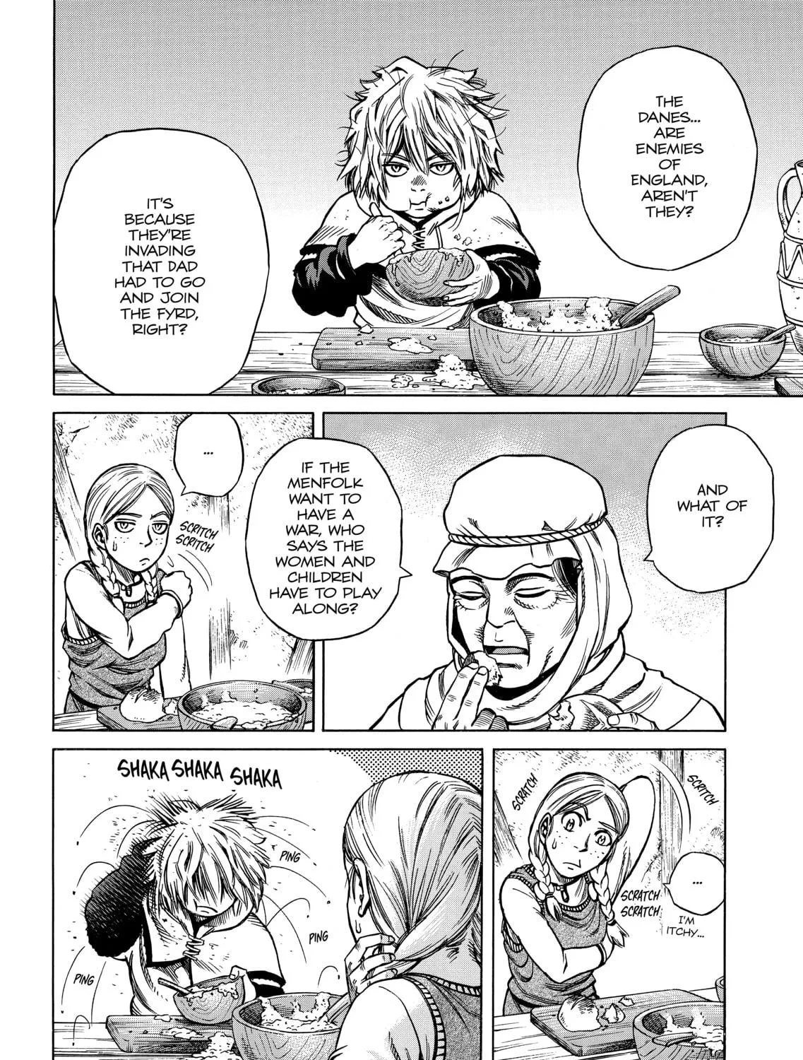 Read Vinland Saga chapter 17 image 34 on Lezhin