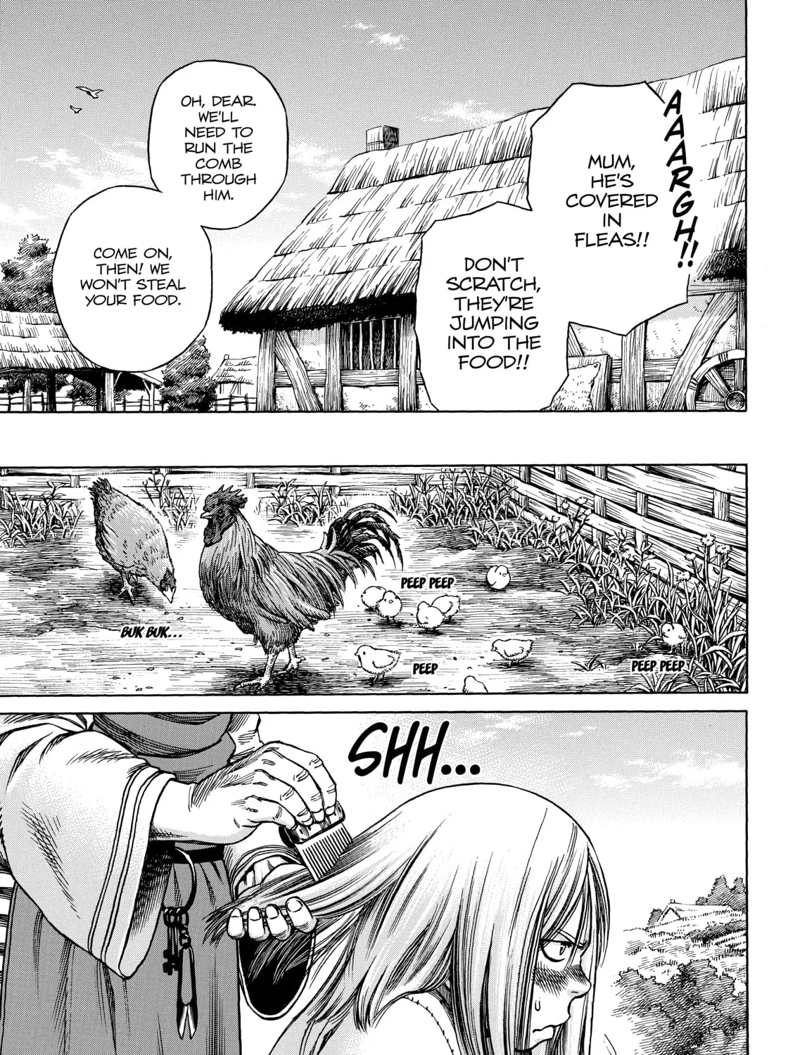 Read Vinland Saga chapter 17 image 36 on Lezhin