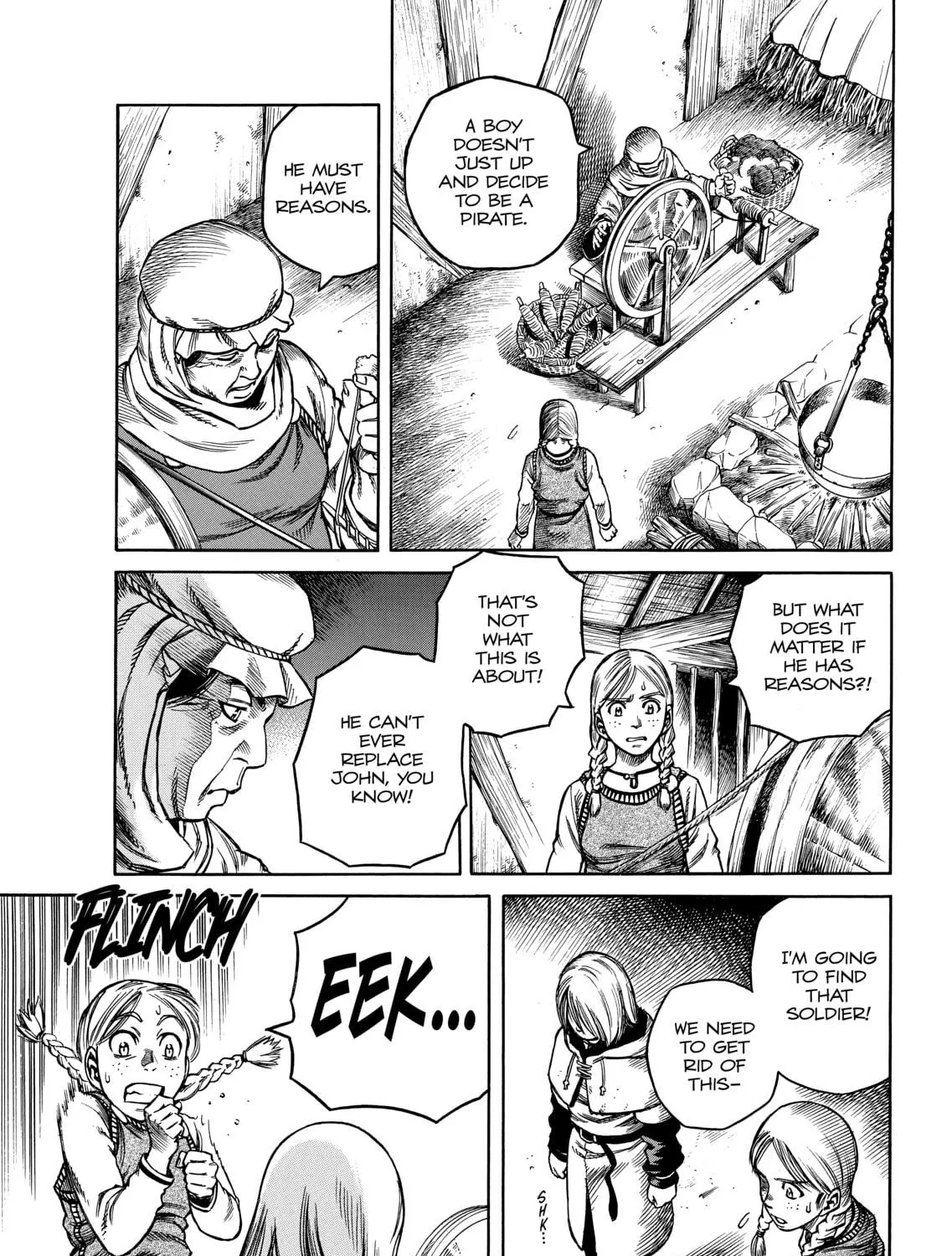 Read Vinland Saga chapter 17 image 52 on Lezhin