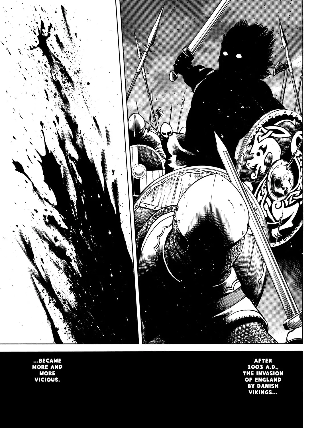 Read Vinland Saga chapter 17 image 6 on Lezhin