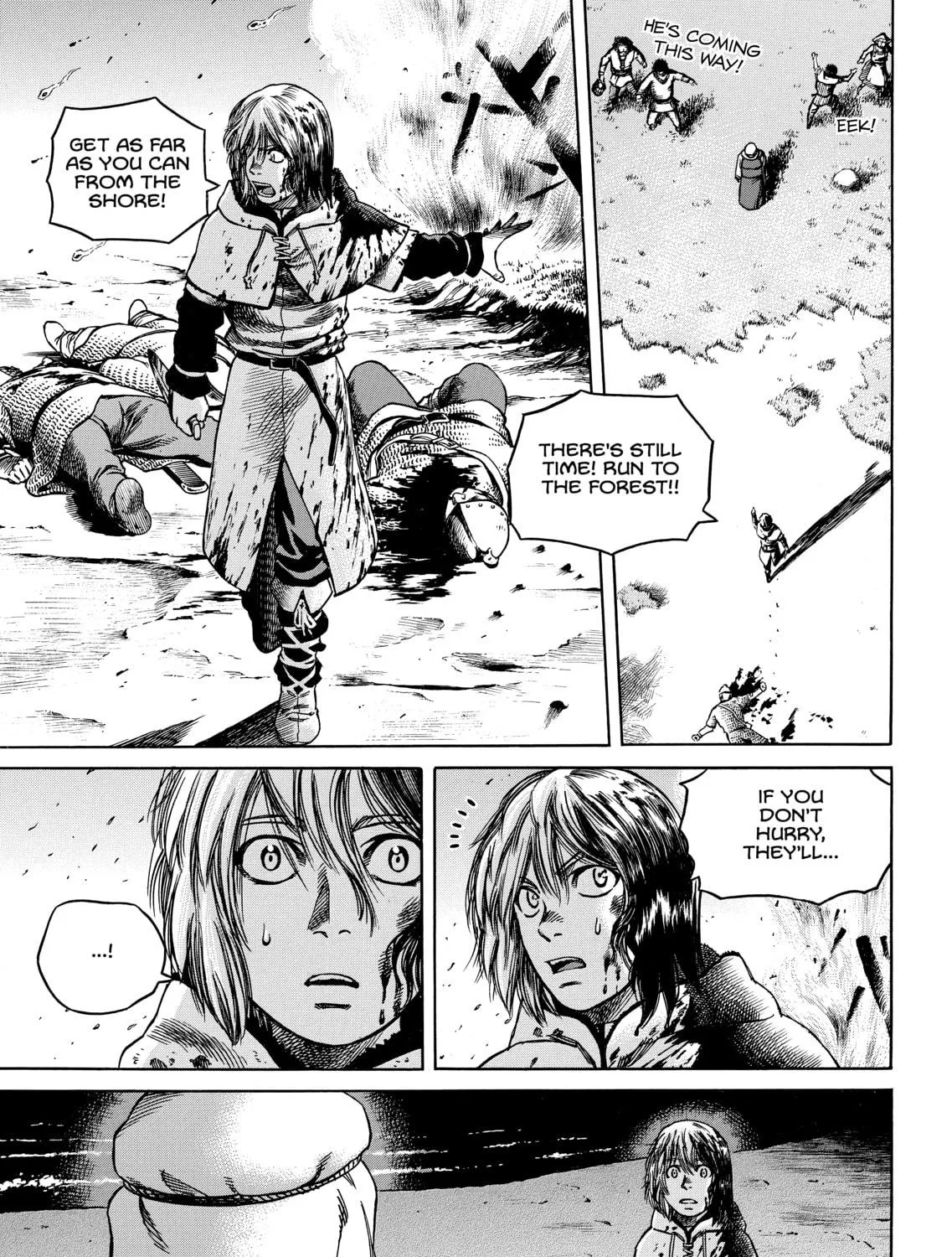 Read Vinland Saga chapter 17 image 76 on Lezhin