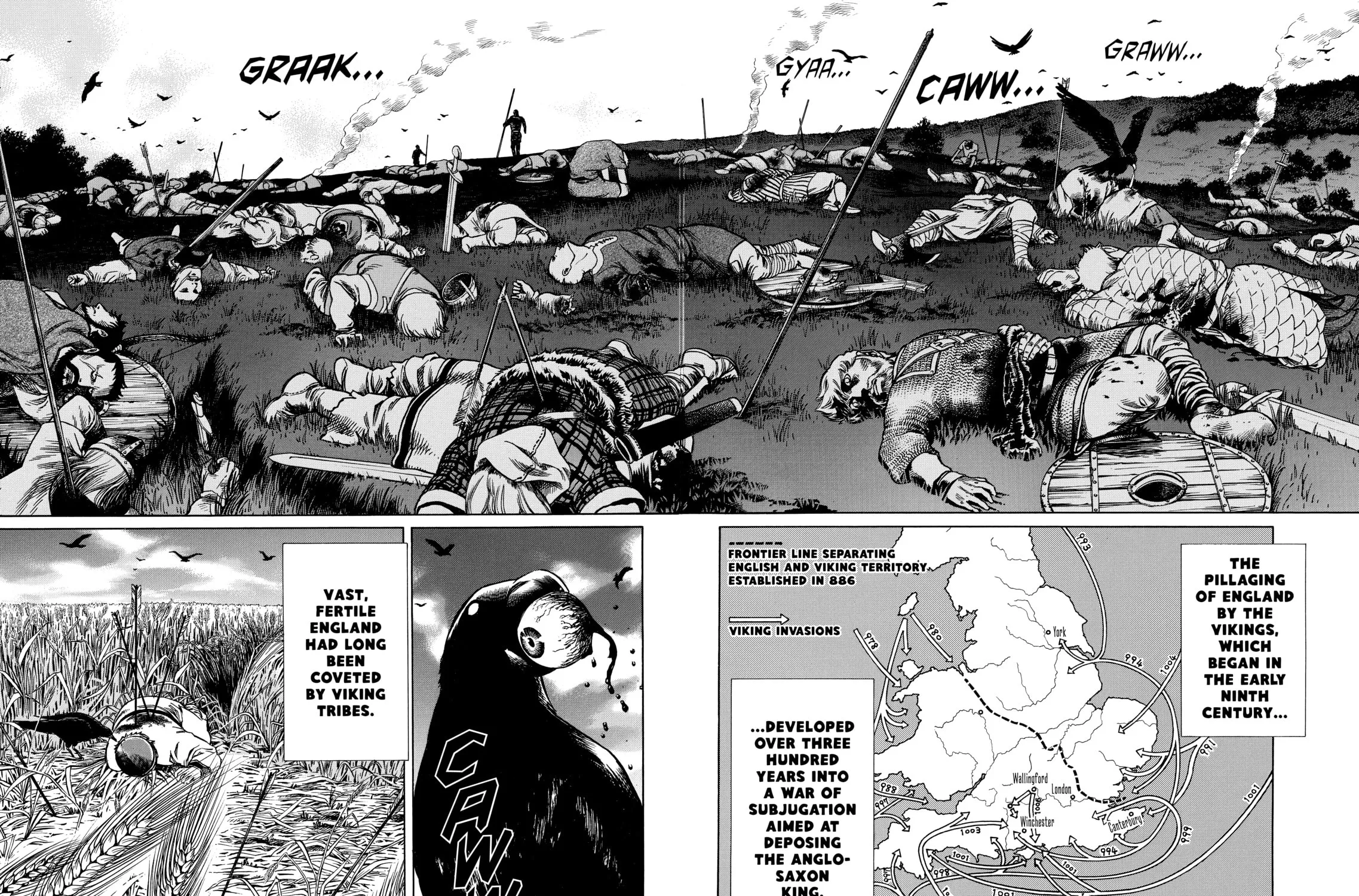 Read Vinland Saga chapter 17 image 8 on Lezhin