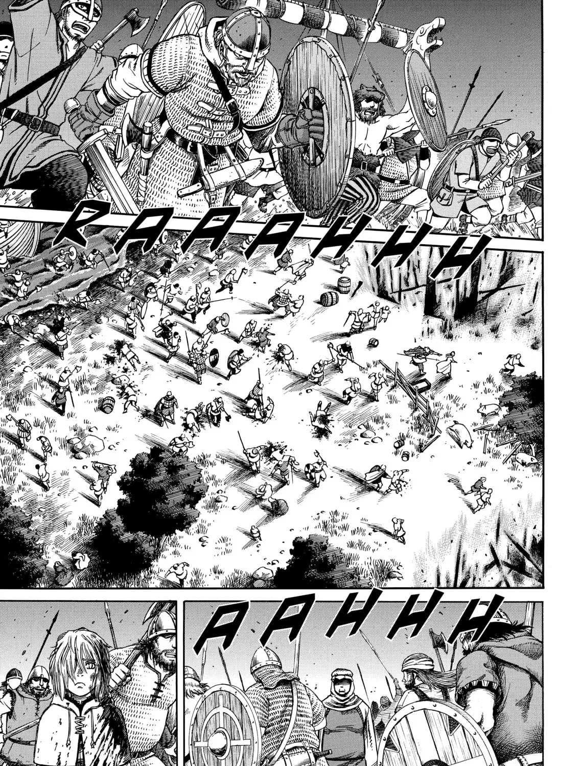 Read Vinland Saga chapter 17 image 84 on Lezhin