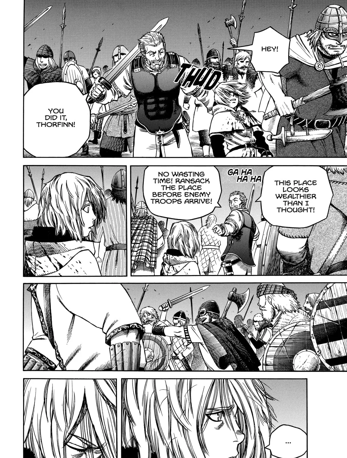 Read Vinland Saga chapter 17 image 86 on Lezhin