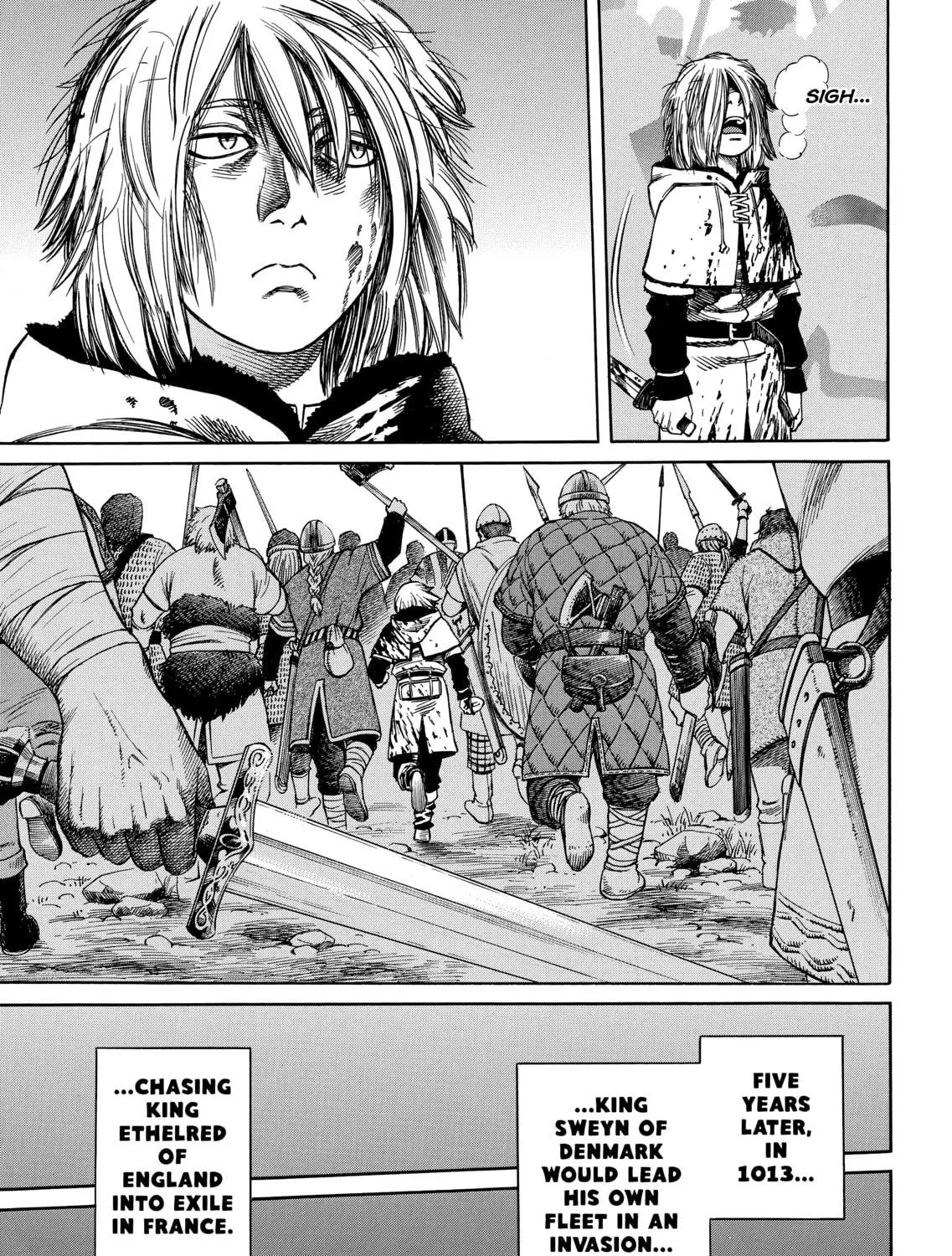 Read Vinland Saga chapter 17 image 88 on Lezhin