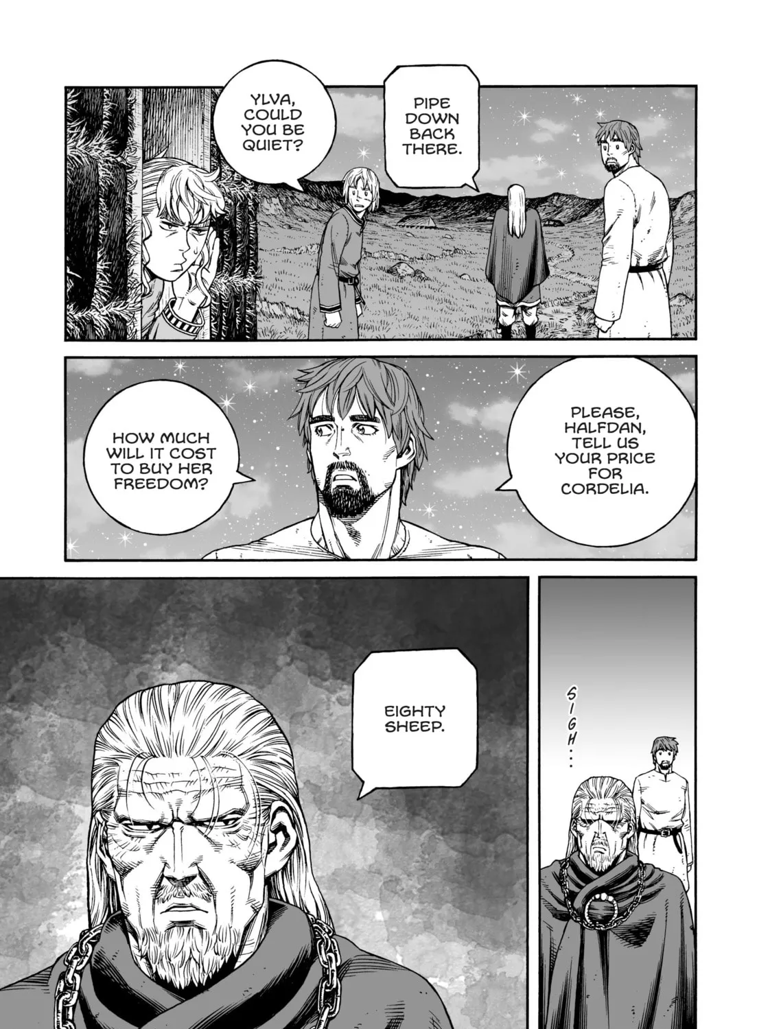 Read Vinland Saga chapter 170 image 12 on Lezhin