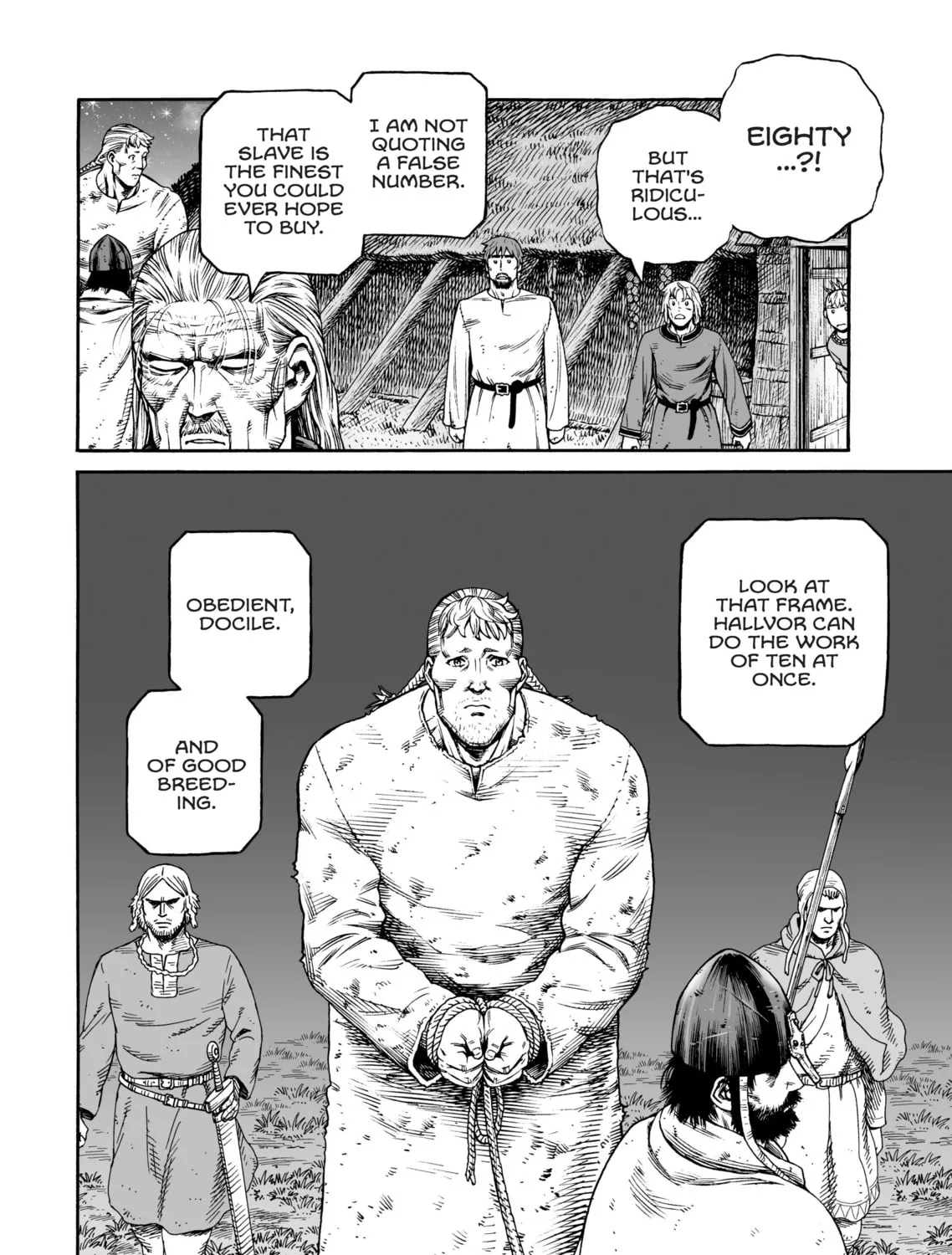 Read Vinland Saga chapter 170 image 14 on Lezhin