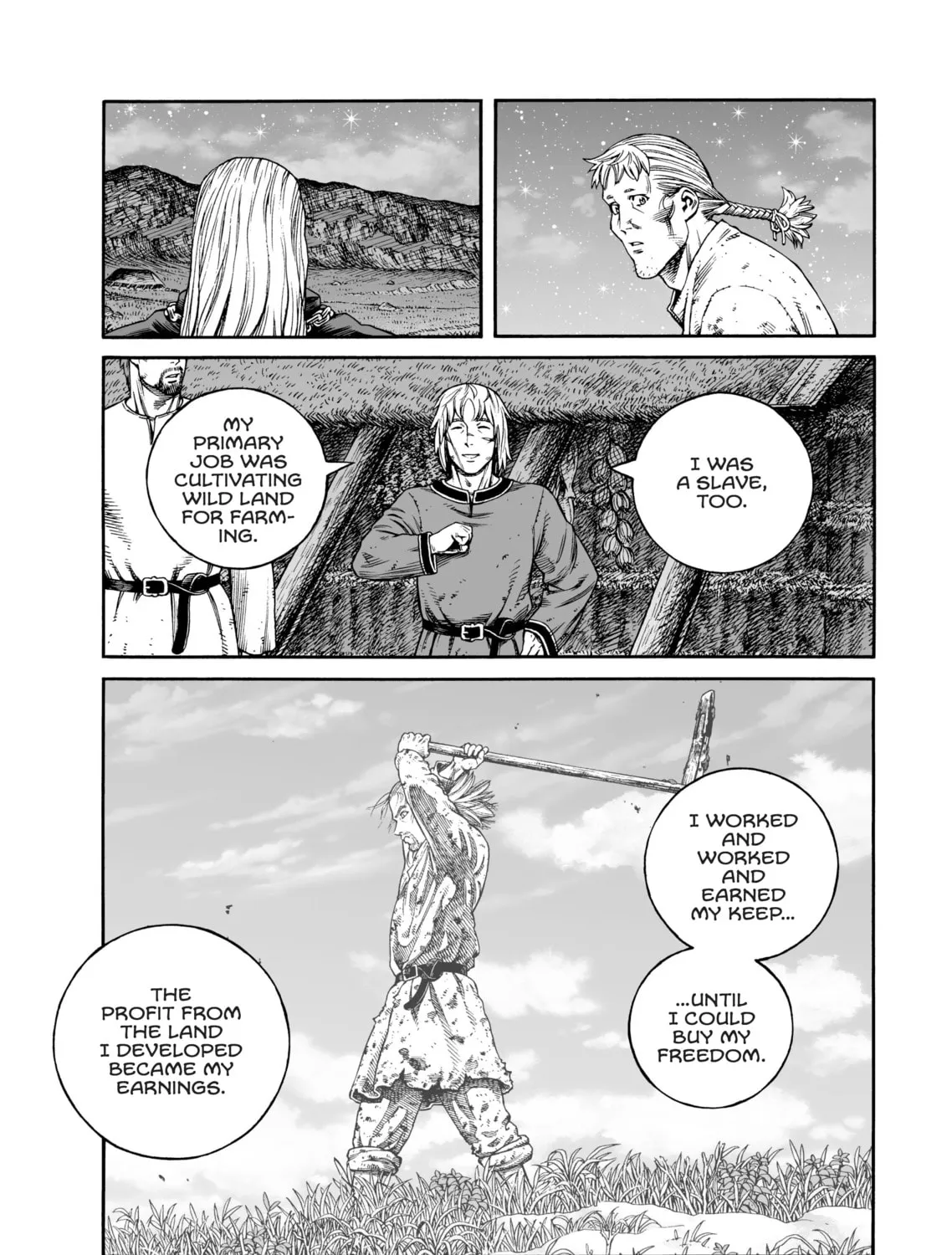 Read Vinland Saga chapter 170 image 20 on Lezhin