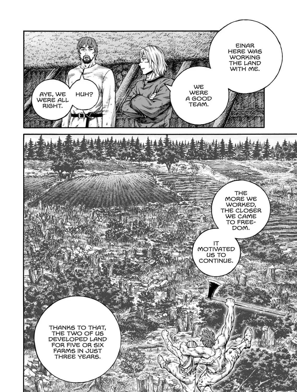 Read Vinland Saga chapter 170 image 22 on Lezhin