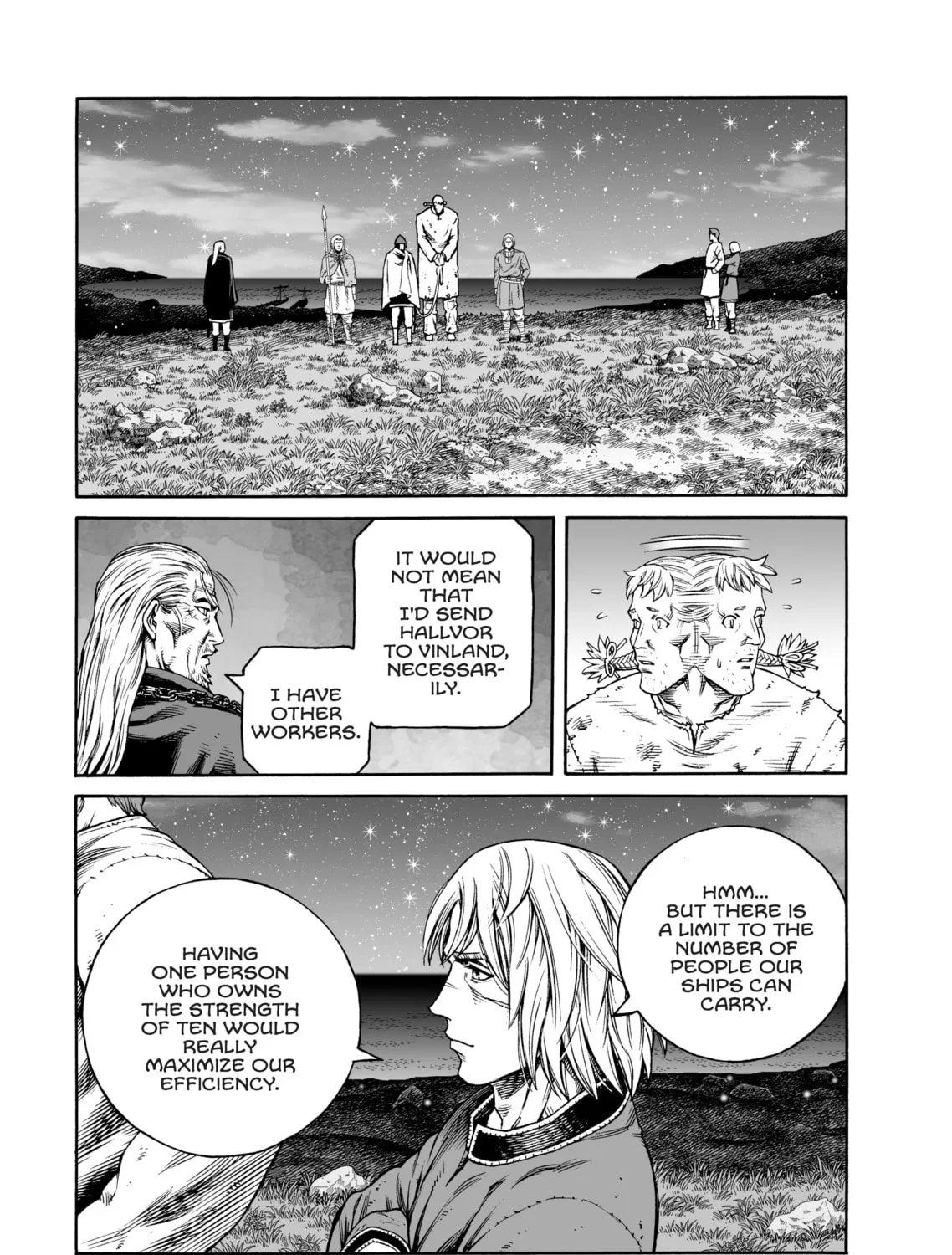 Read Vinland Saga chapter 170 image 30 on Lezhin