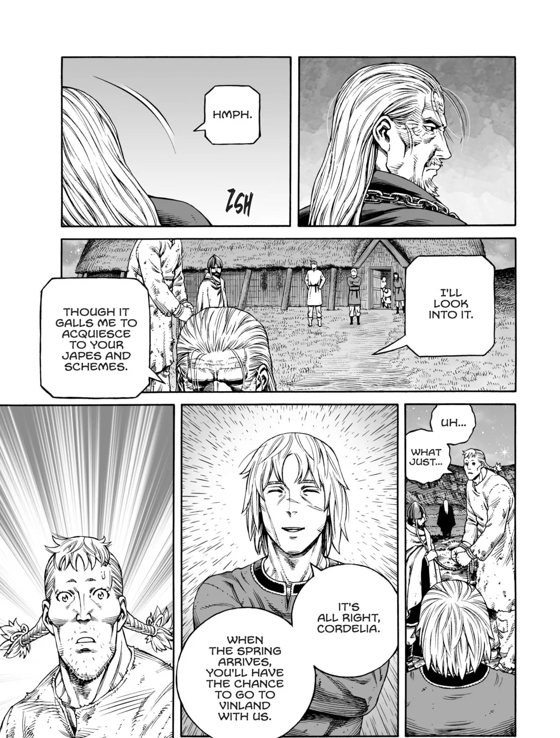 Read Vinland Saga chapter 170 image 32 on Lezhin