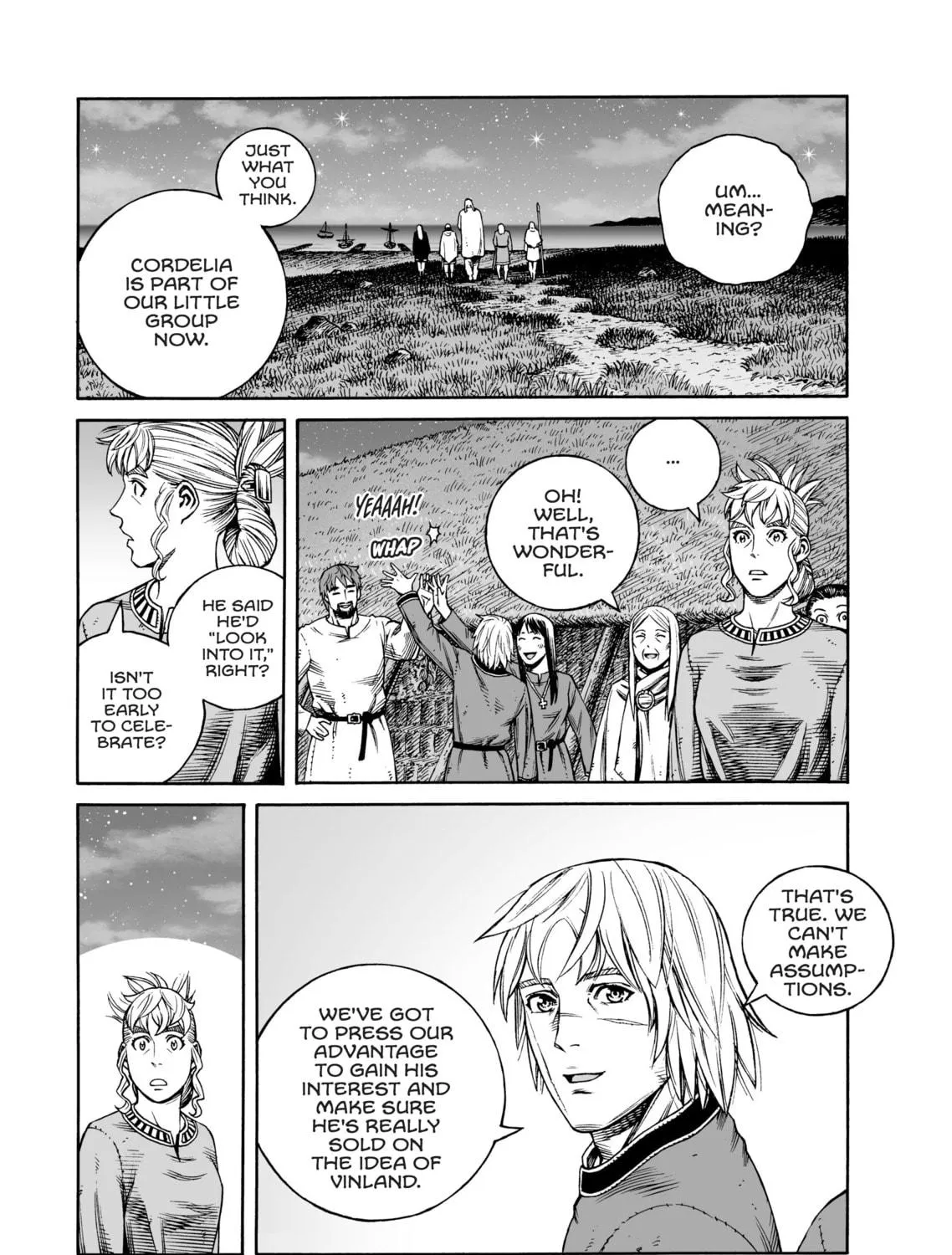 Read Vinland Saga chapter 170 image 34 on Lezhin