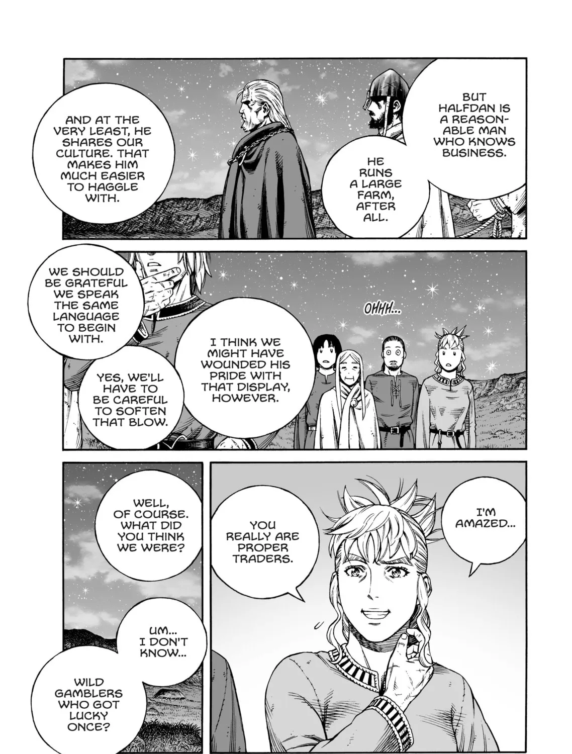 Read Vinland Saga chapter 170 image 36 on Lezhin