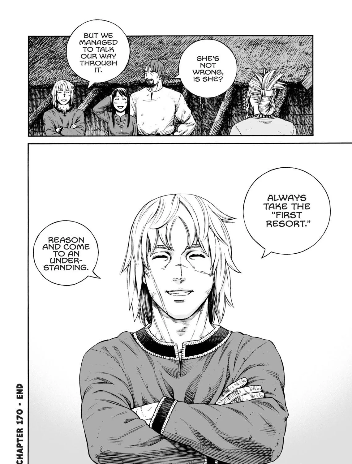 Read Vinland Saga chapter 170 image 38 on Lezhin