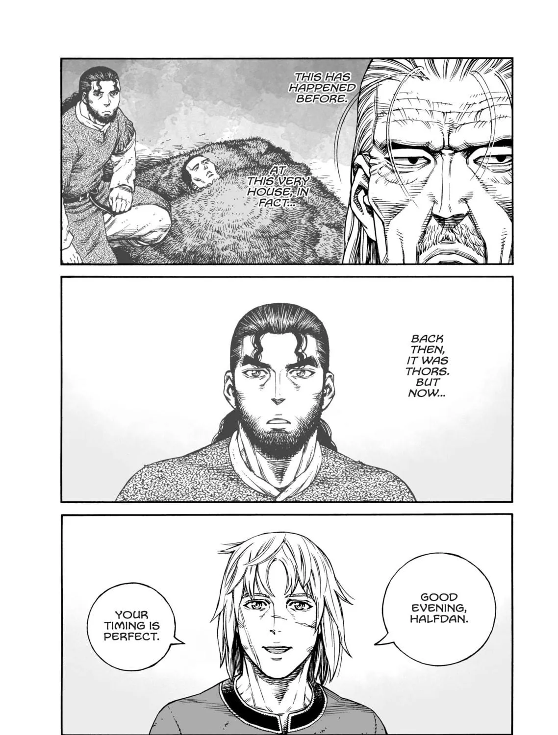 Read Vinland Saga chapter 170 image 4 on Lezhin