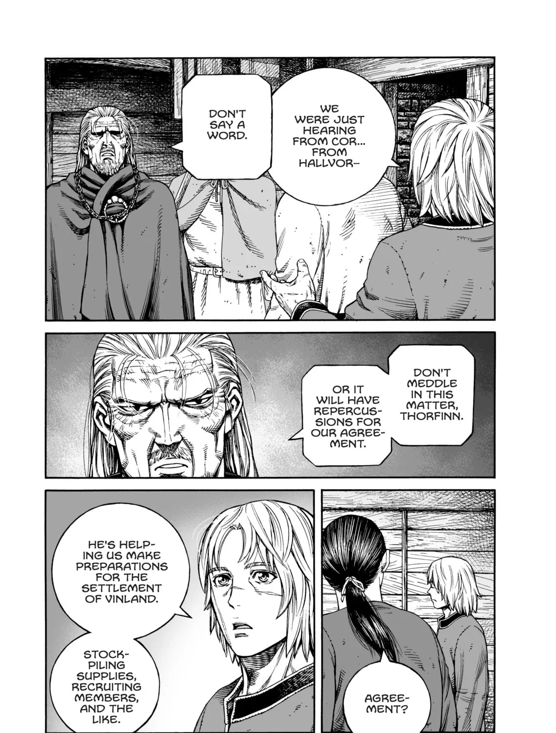 Read Vinland Saga chapter 170 image 6 on Lezhin