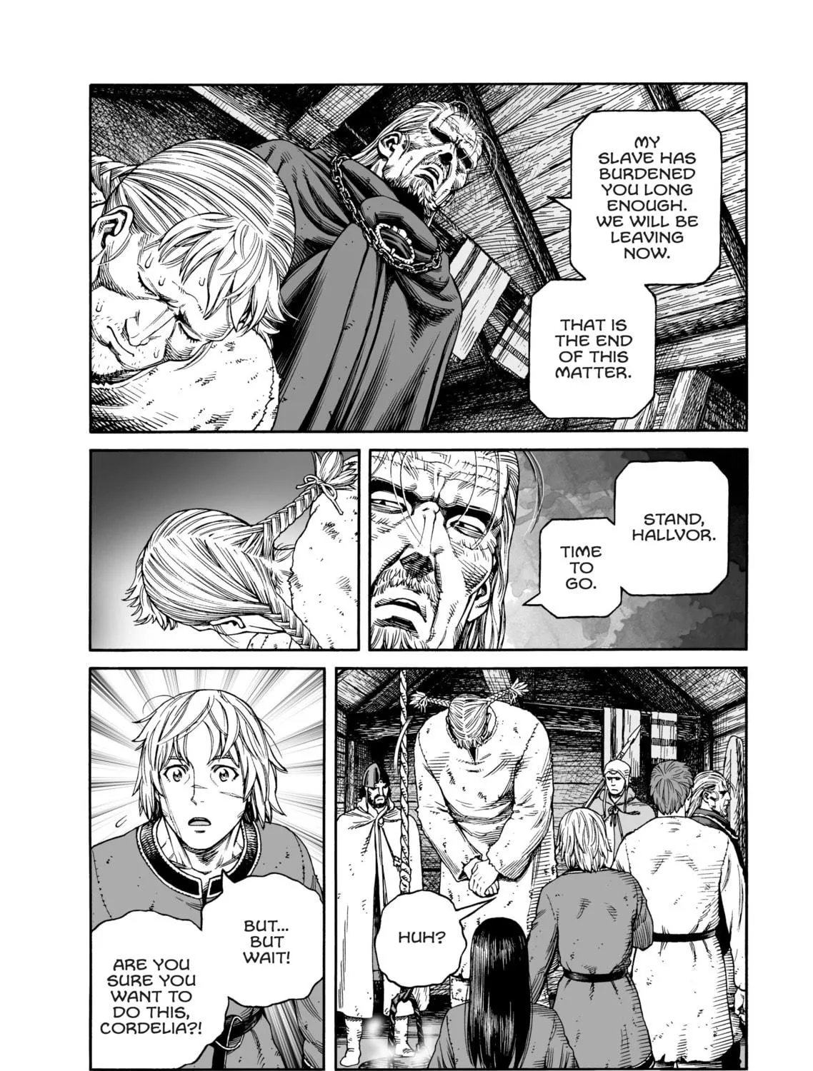 Read Vinland Saga chapter 170 image 8 on Lezhin