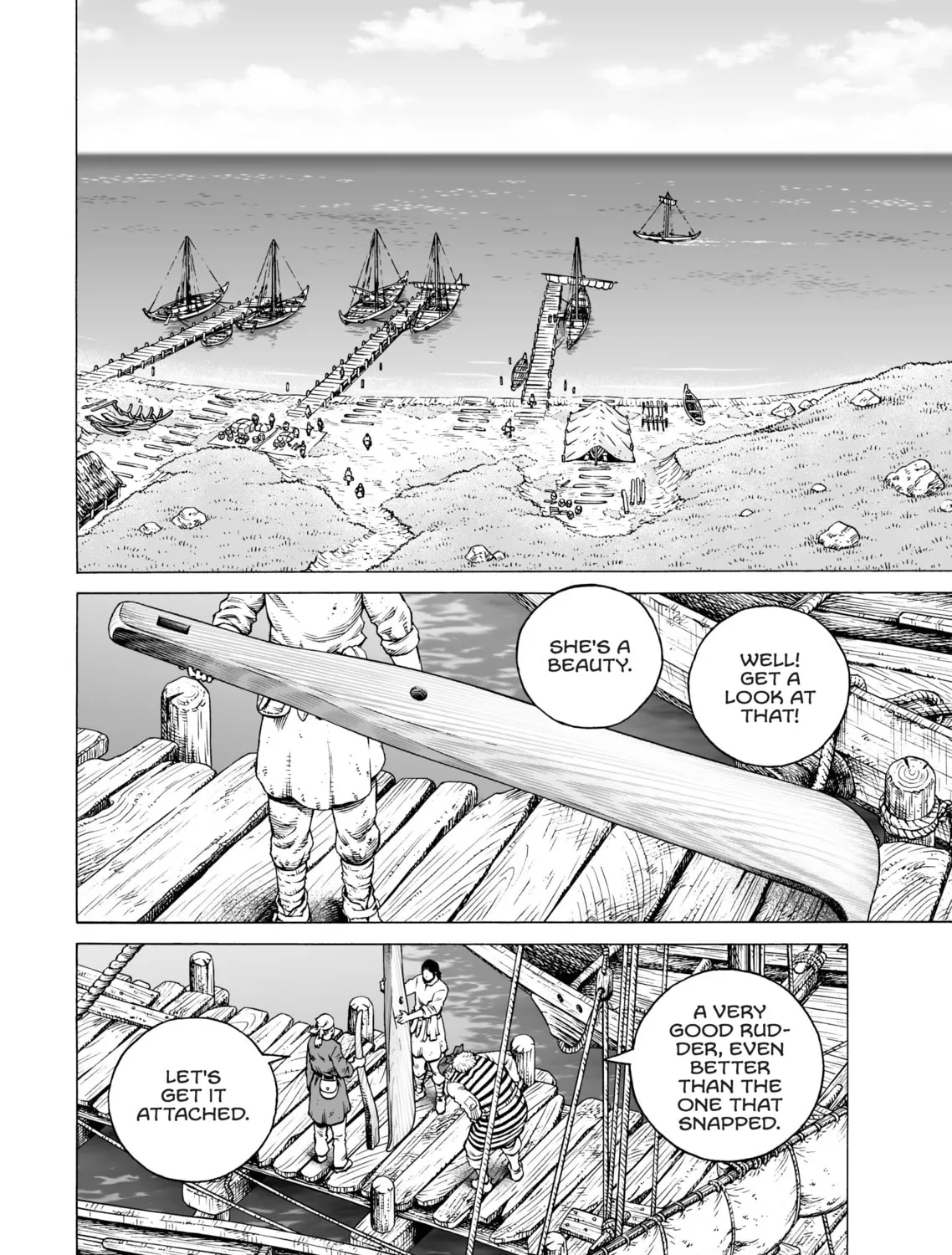 Read Vinland Saga chapter 171 image 2 on Lezhin